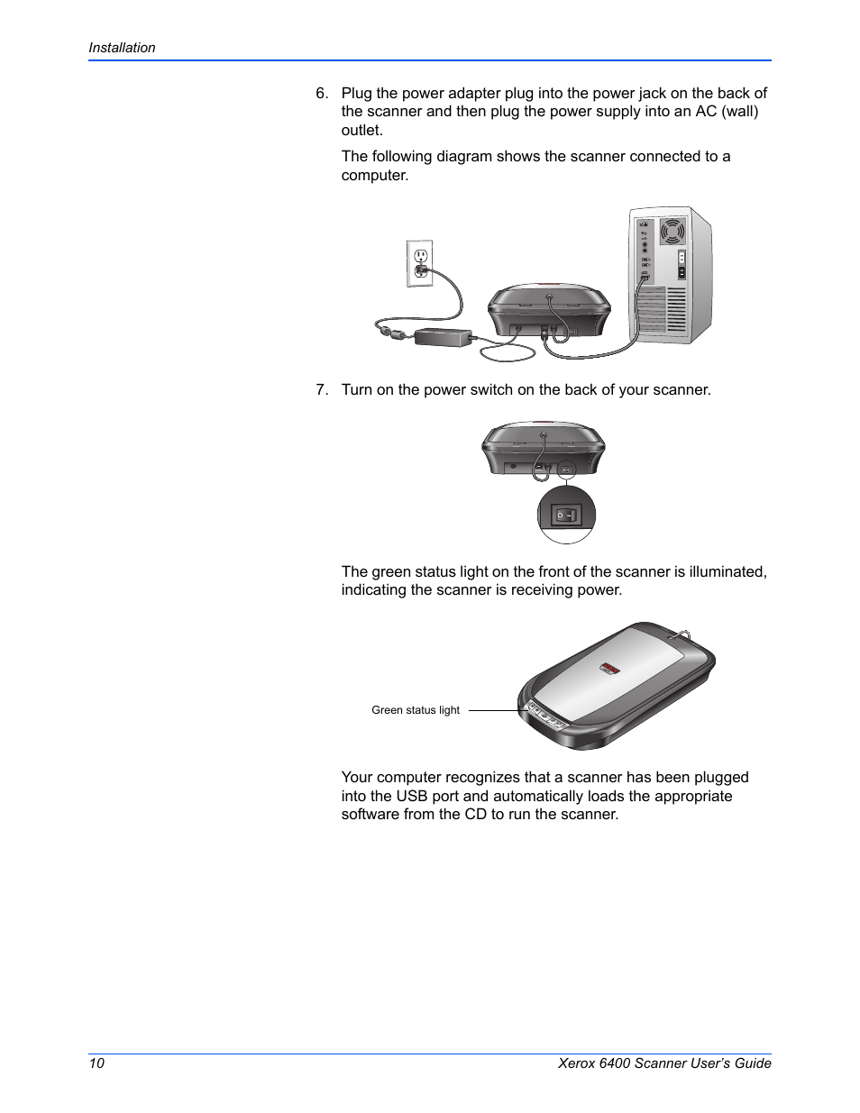 Xerox 6400 User Manual | Page 15 / 103