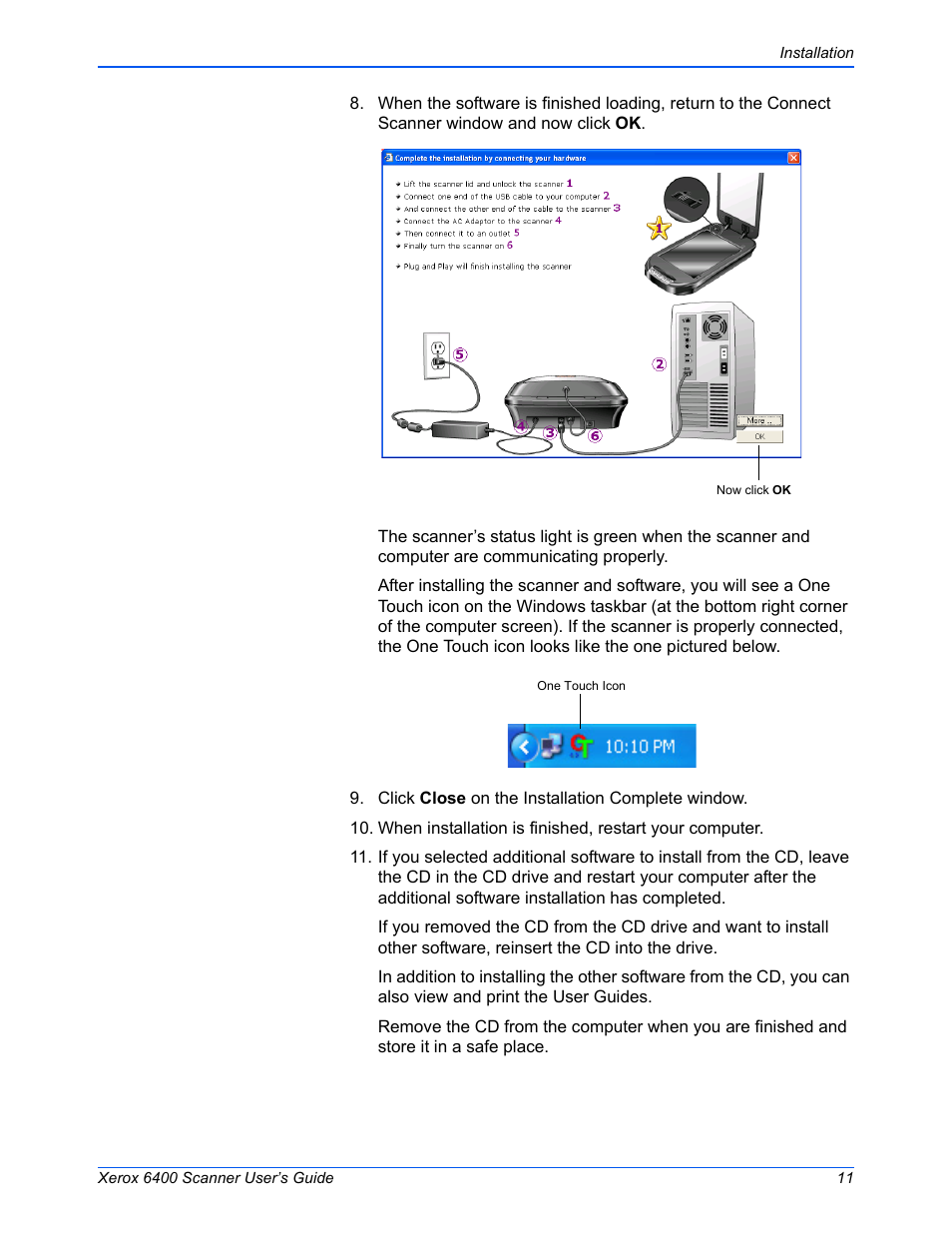 Xerox 6400 User Manual | Page 16 / 103