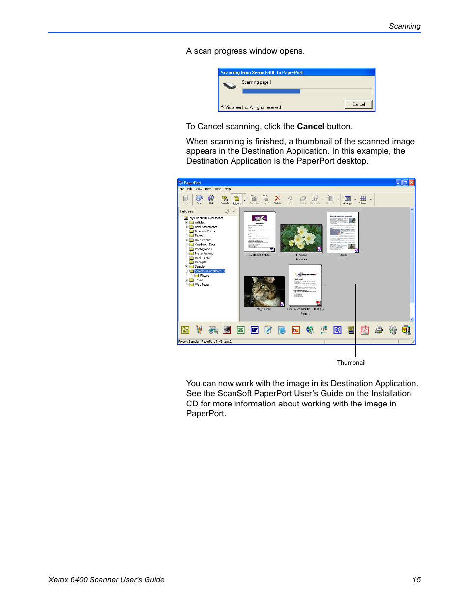 Xerox 6400 User Manual | Page 20 / 103