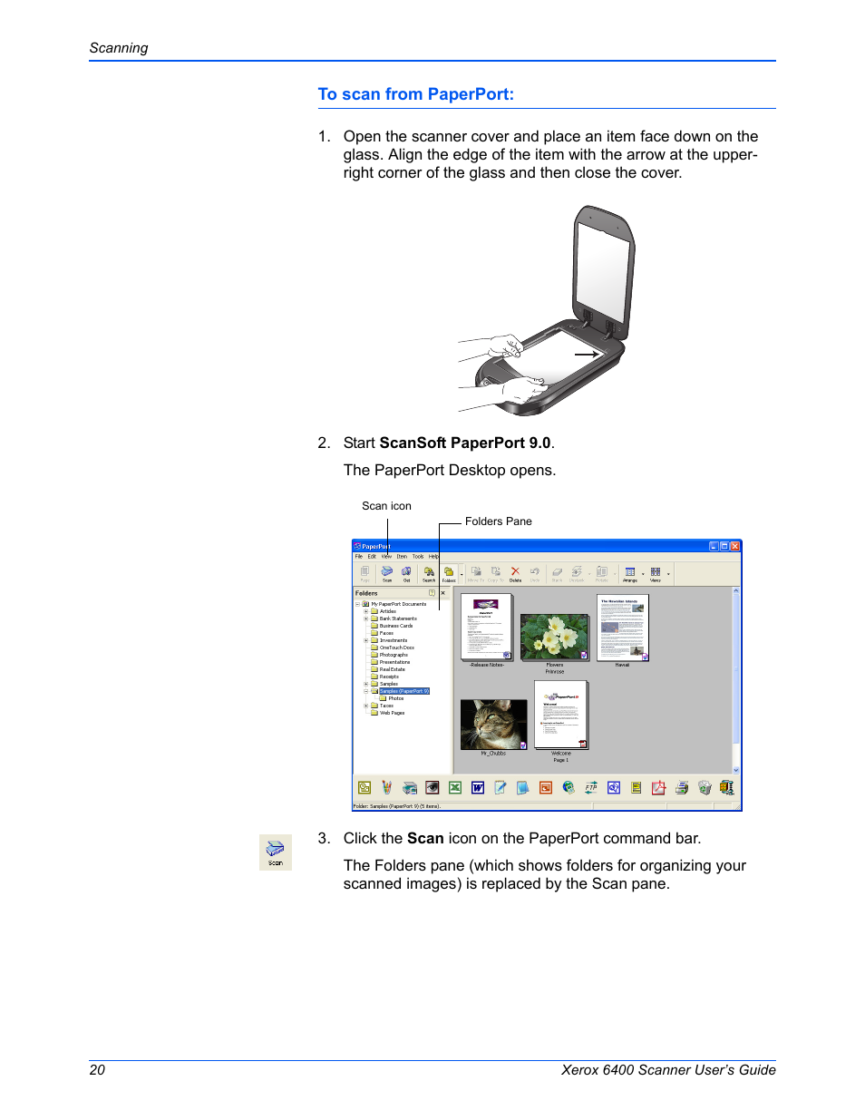 Xerox 6400 User Manual | Page 25 / 103