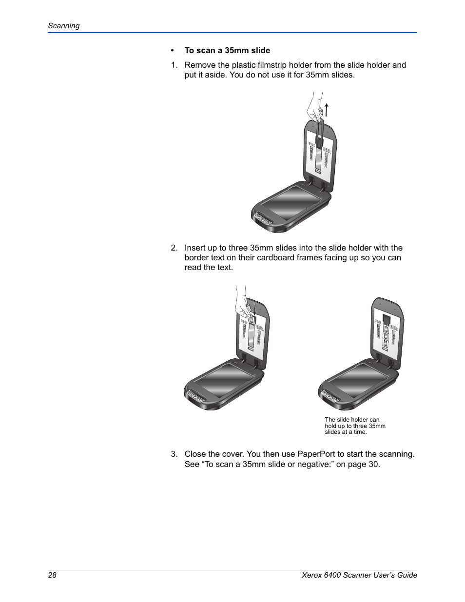 Xerox 6400 User Manual | Page 33 / 103