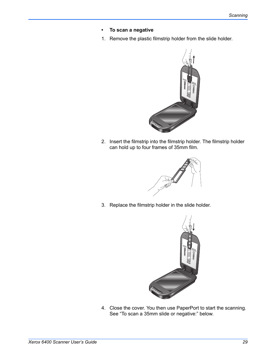 Xerox 6400 User Manual | Page 34 / 103