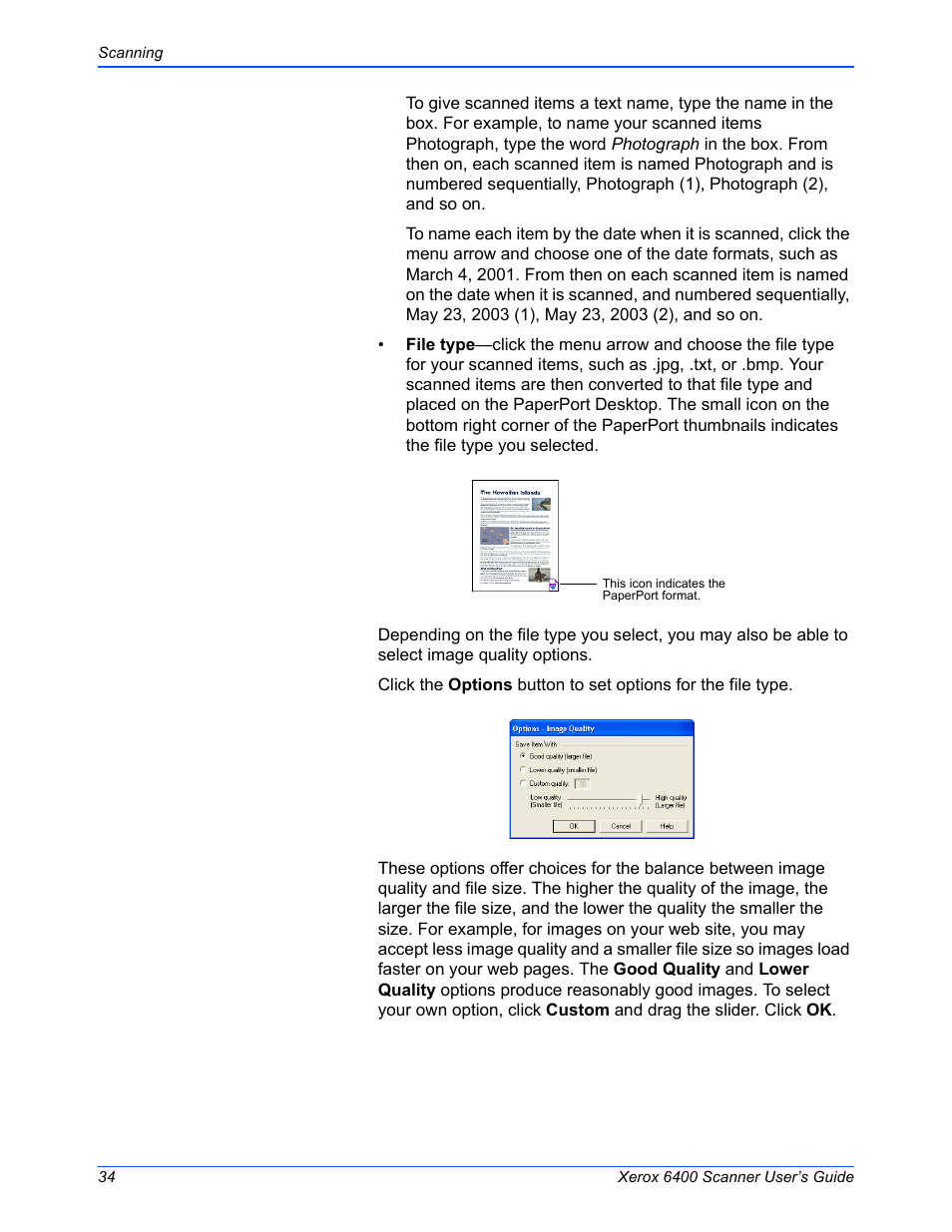 Xerox 6400 User Manual | Page 39 / 103