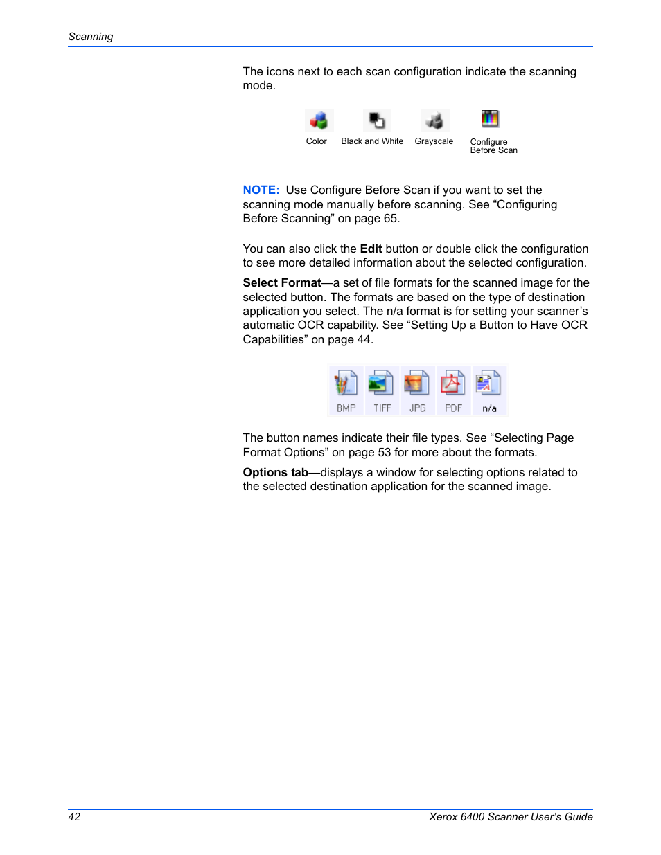 Xerox 6400 User Manual | Page 47 / 103