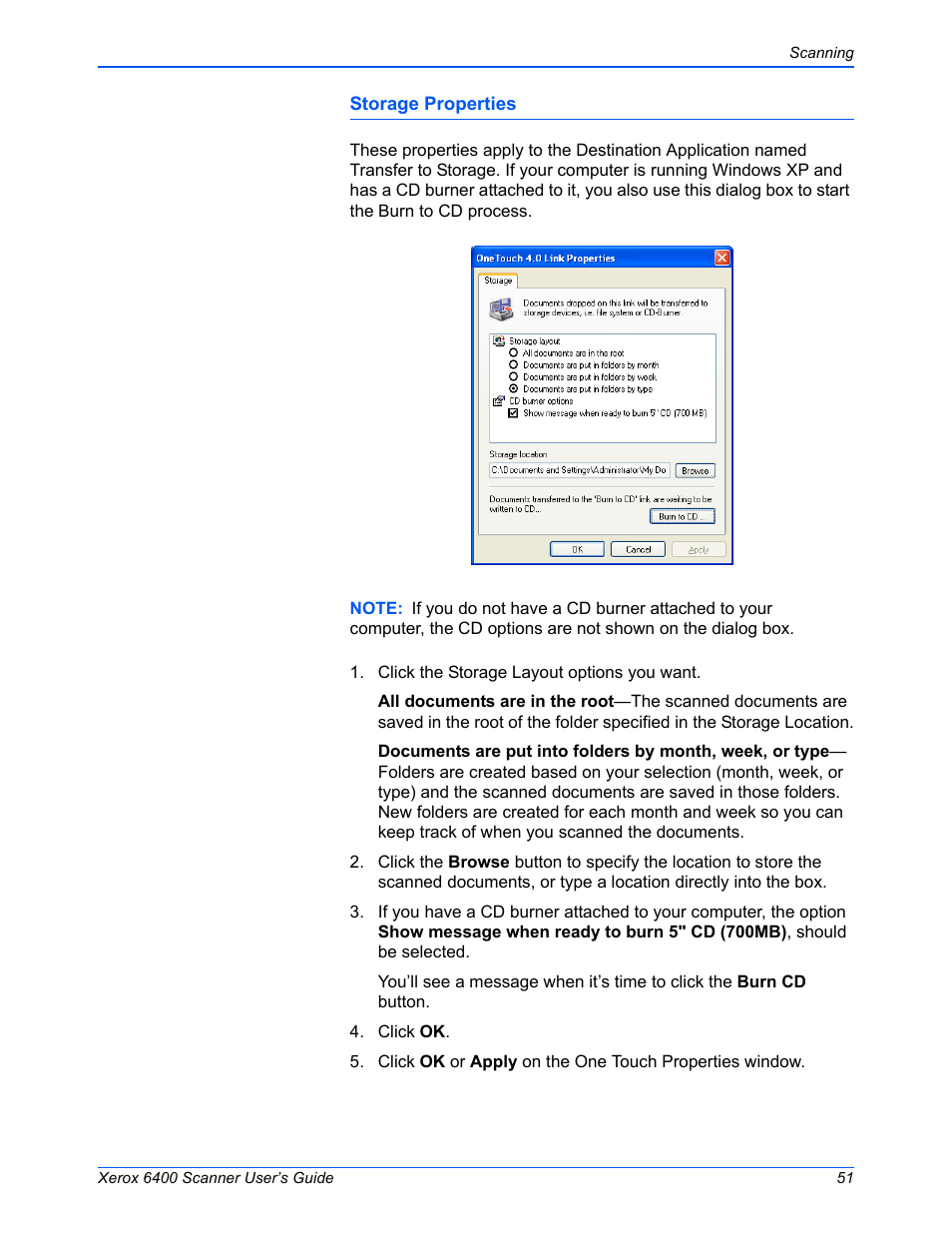 Xerox 6400 User Manual | Page 56 / 103