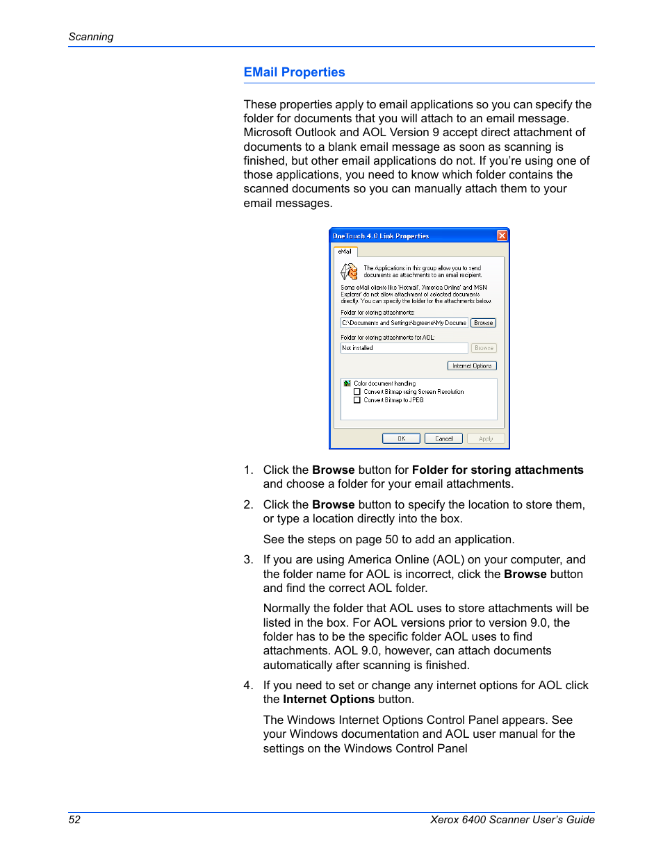 Xerox 6400 User Manual | Page 57 / 103