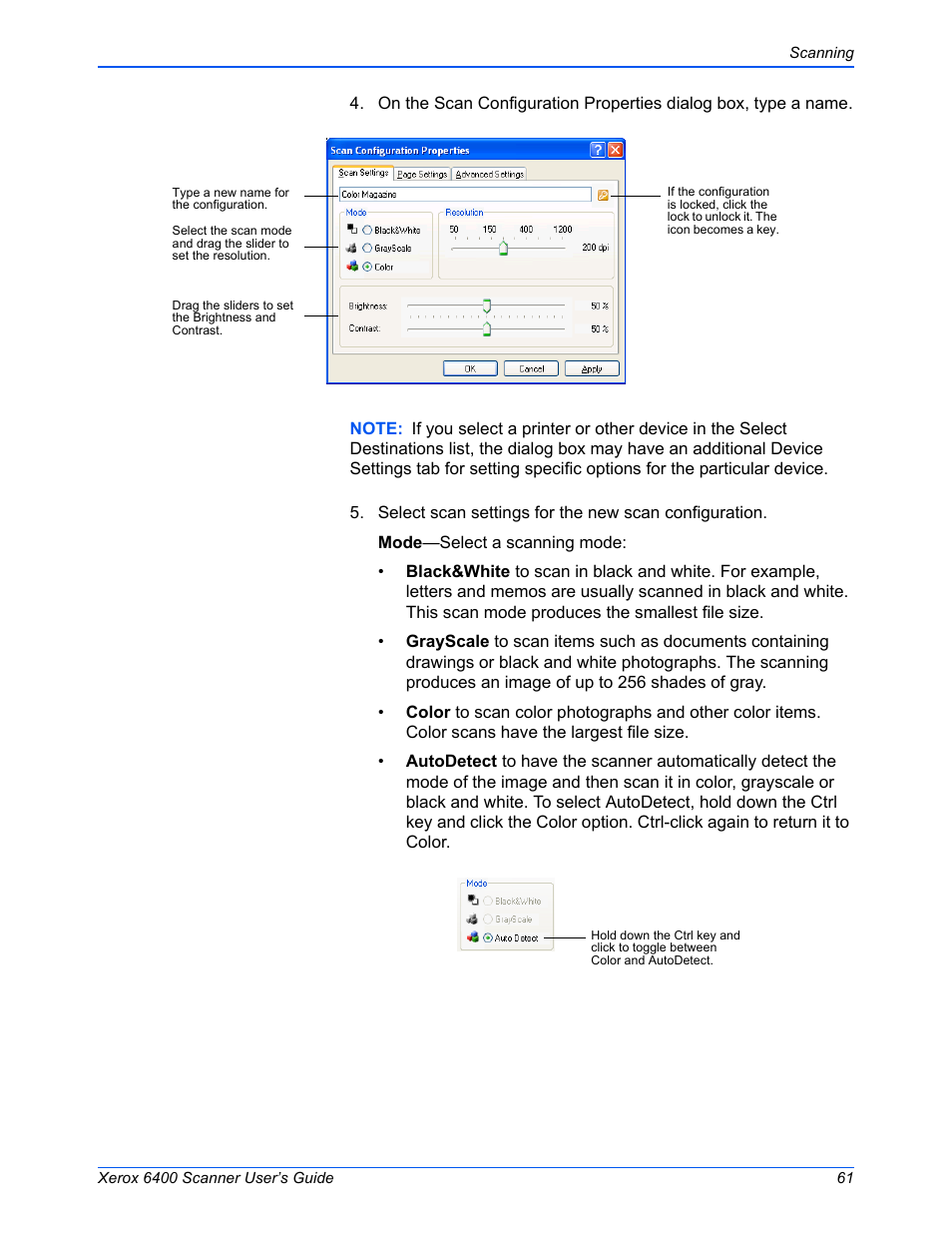 Xerox 6400 User Manual | Page 66 / 103