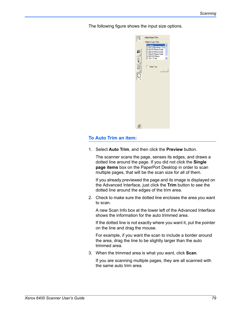 Xerox 6400 User Manual | Page 84 / 103