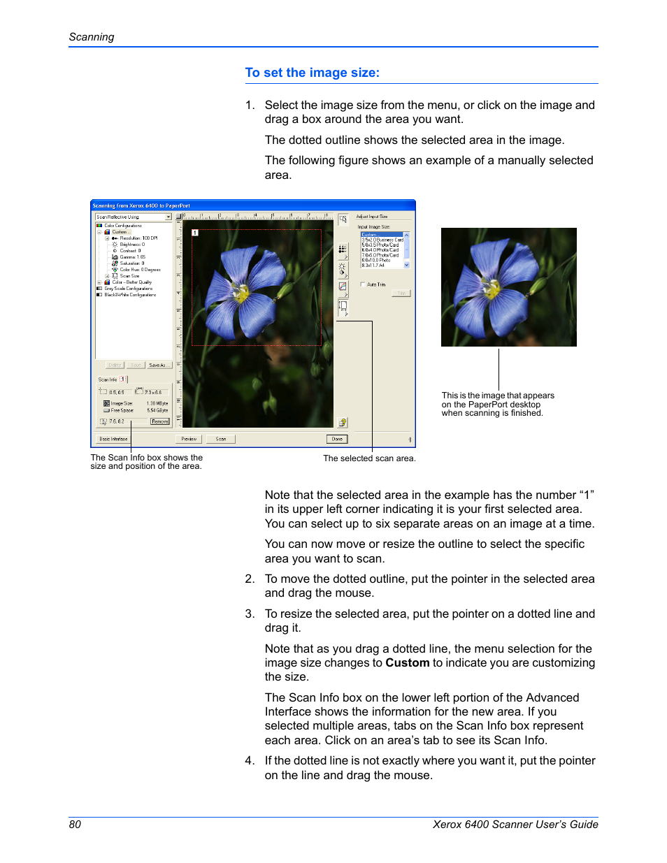 Xerox 6400 User Manual | Page 85 / 103