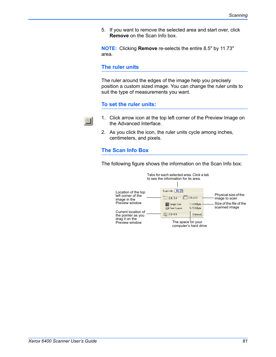 Xerox 6400 User Manual | Page 86 / 103