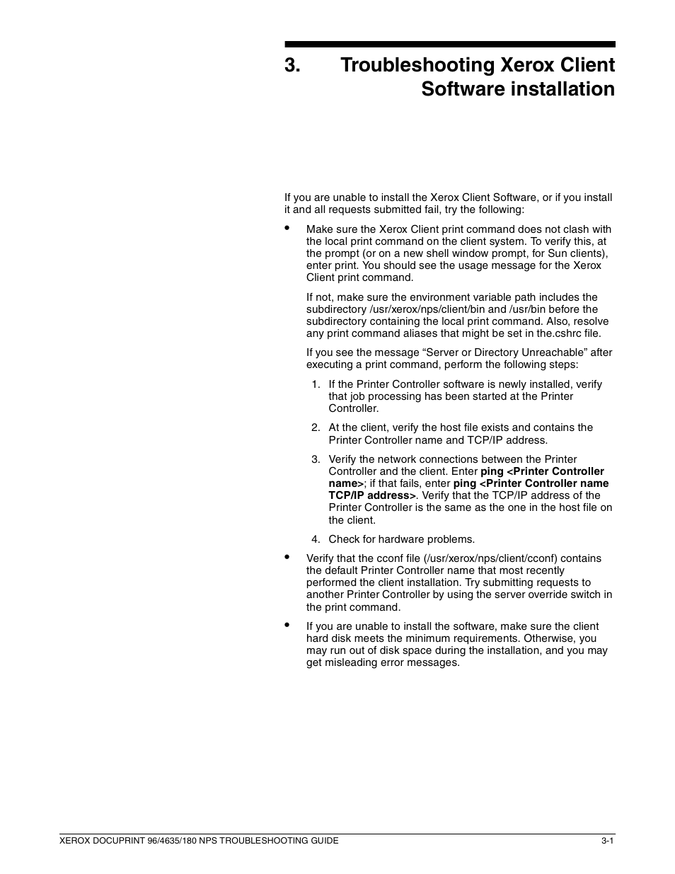 Xerox 180 NPS User Manual | Page 15 / 62