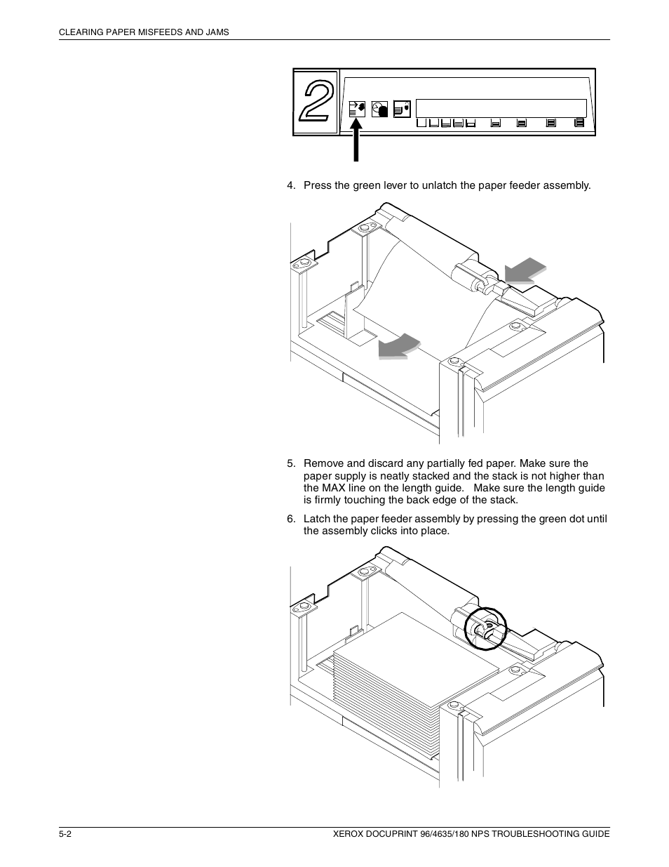 Xerox 180 NPS User Manual | Page 22 / 62