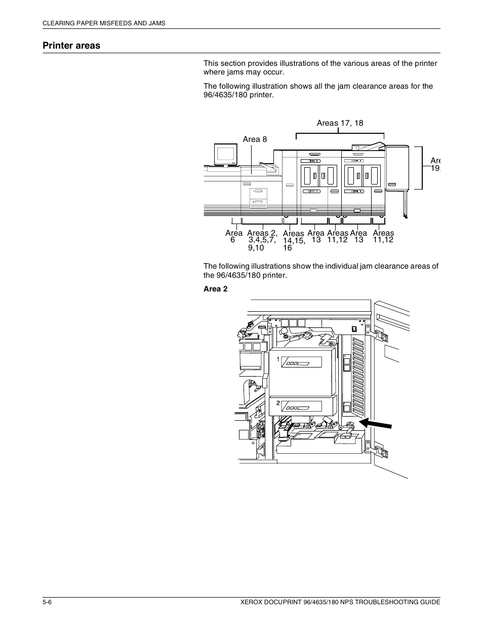 Xerox 180 NPS User Manual | Page 26 / 62