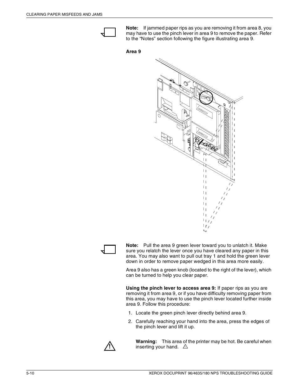 Xerox 180 NPS User Manual | Page 30 / 62