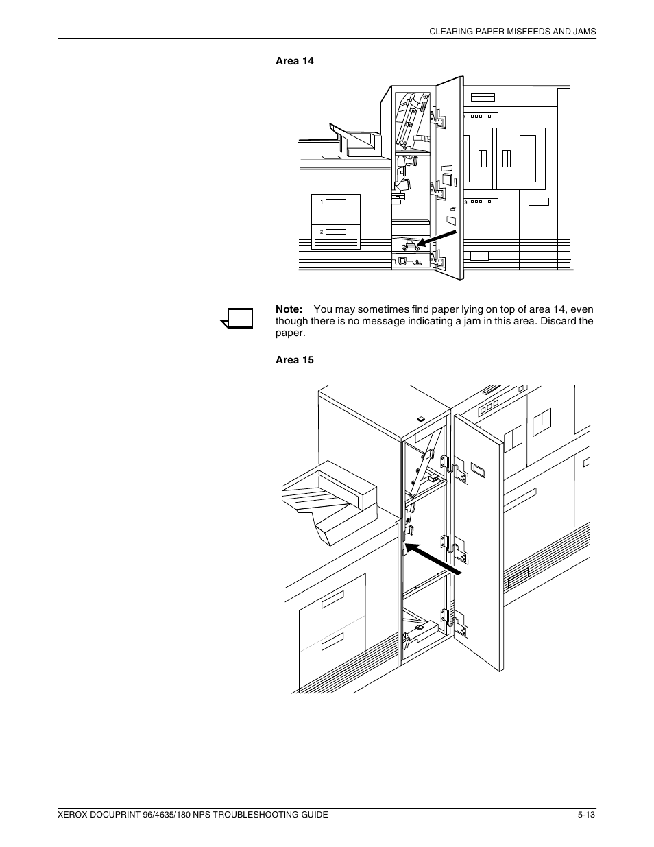 Xerox 180 NPS User Manual | Page 33 / 62