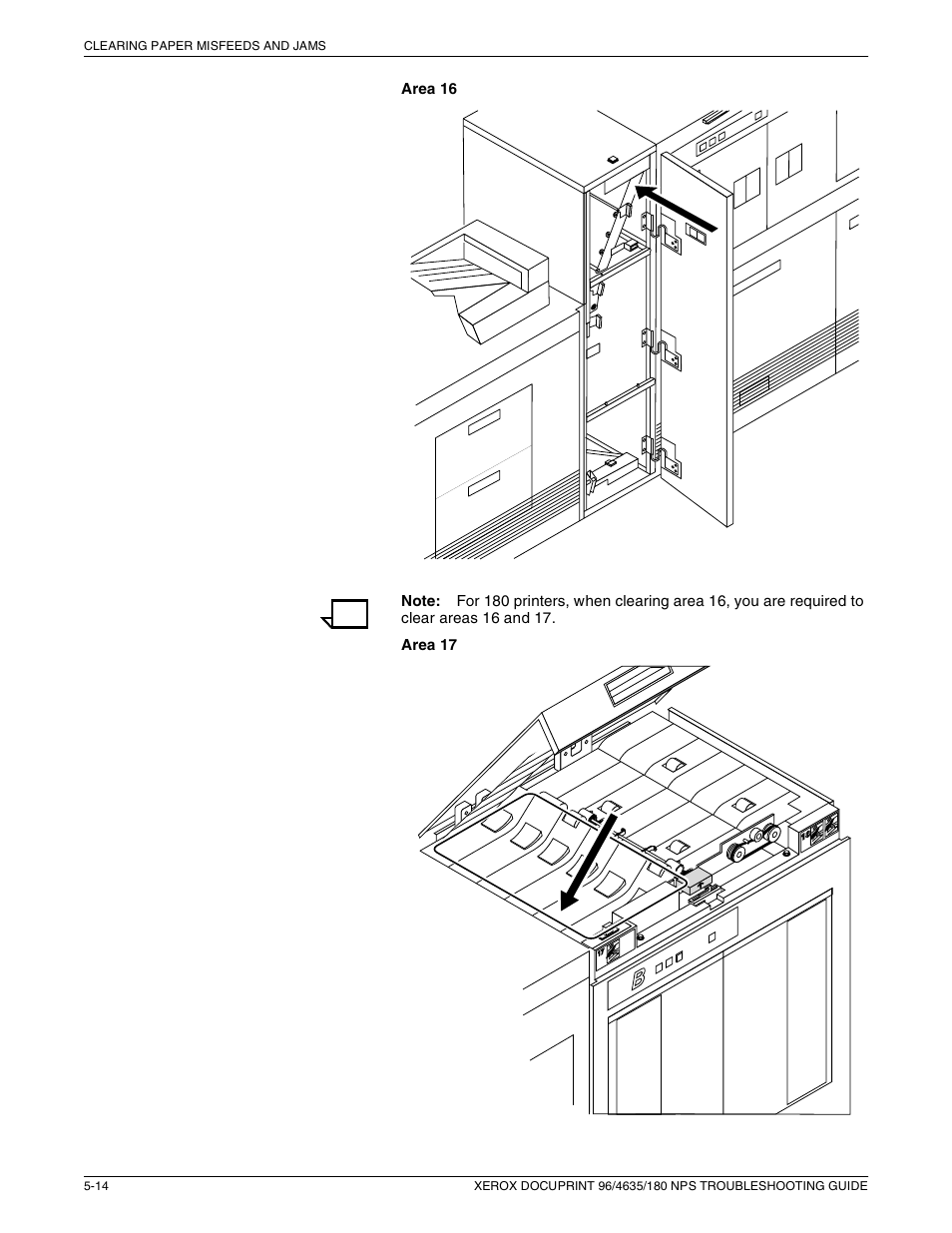 Xerox 180 NPS User Manual | Page 34 / 62