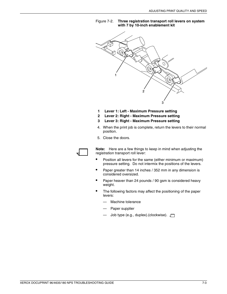 Xerox 180 NPS User Manual | Page 47 / 62
