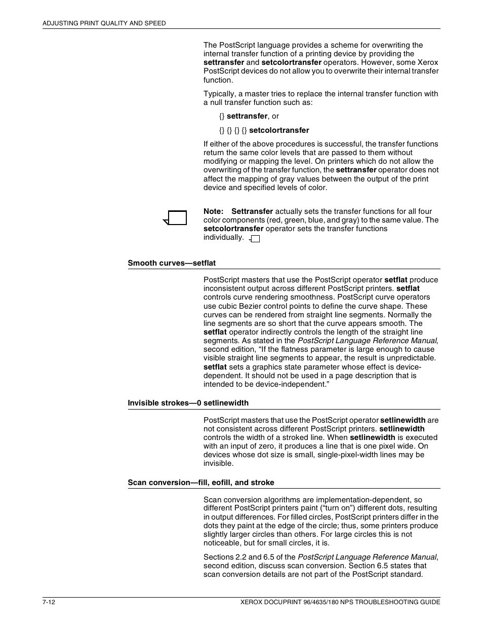 Xerox 180 NPS User Manual | Page 56 / 62
