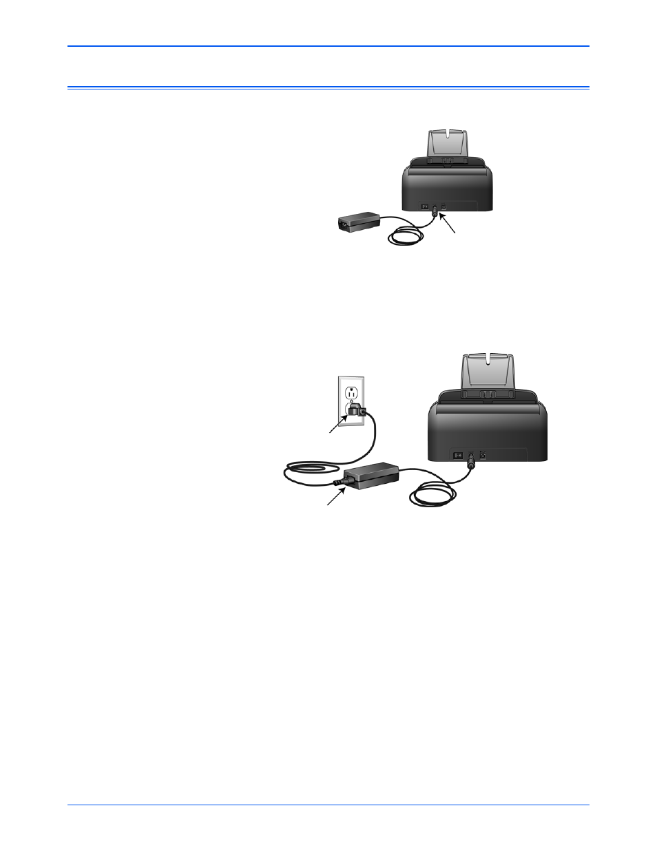 Step 3: connect the power supply | Xerox DocuMate 162 User Manual | Page 17 / 98