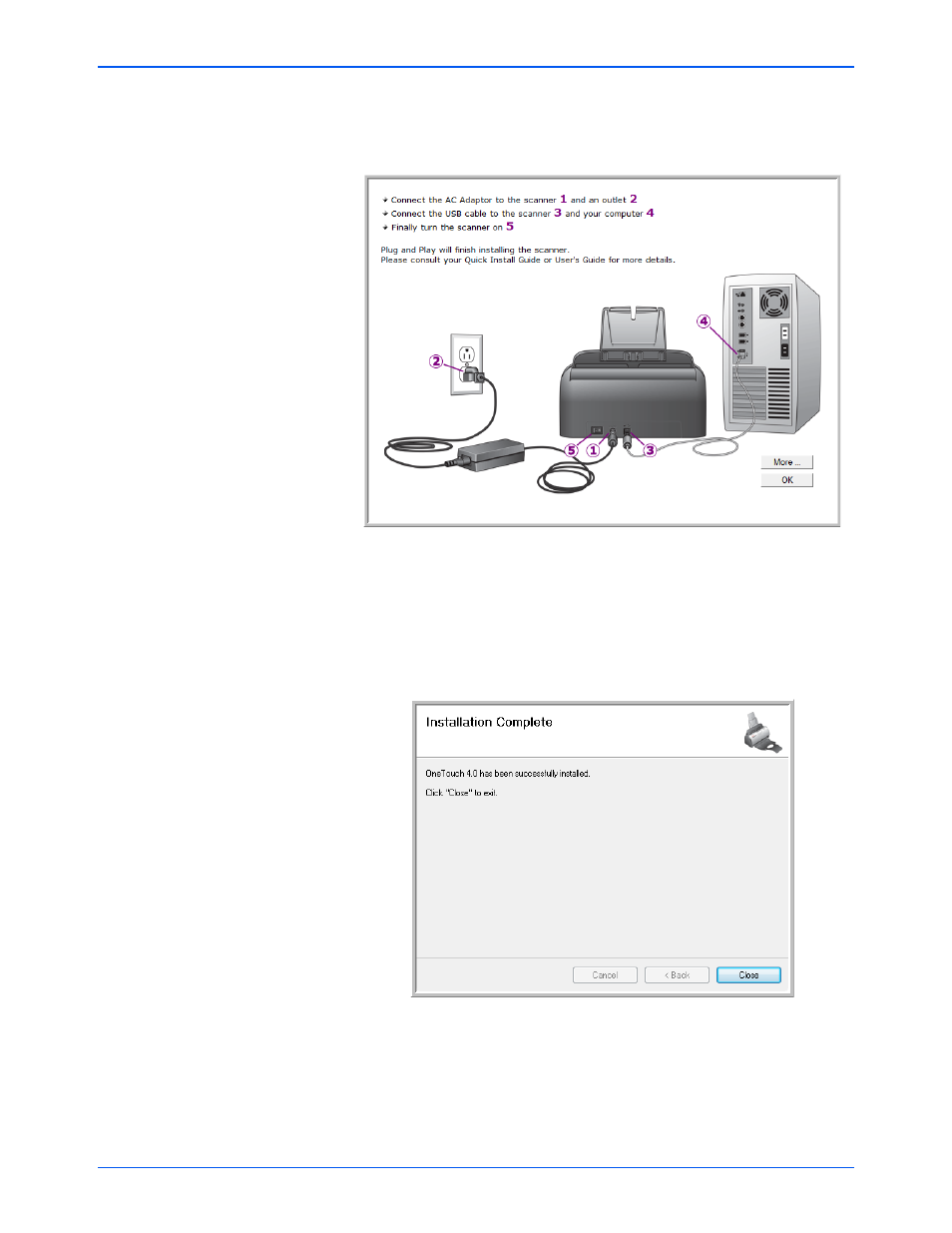 Xerox DocuMate 162 User Manual | Page 19 / 98