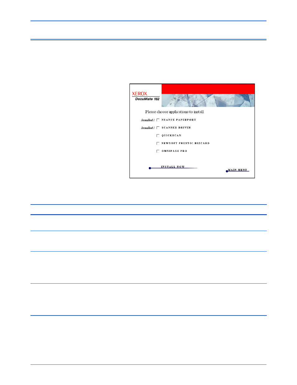 Xerox DocuMate 162 User Manual | Page 20 / 98