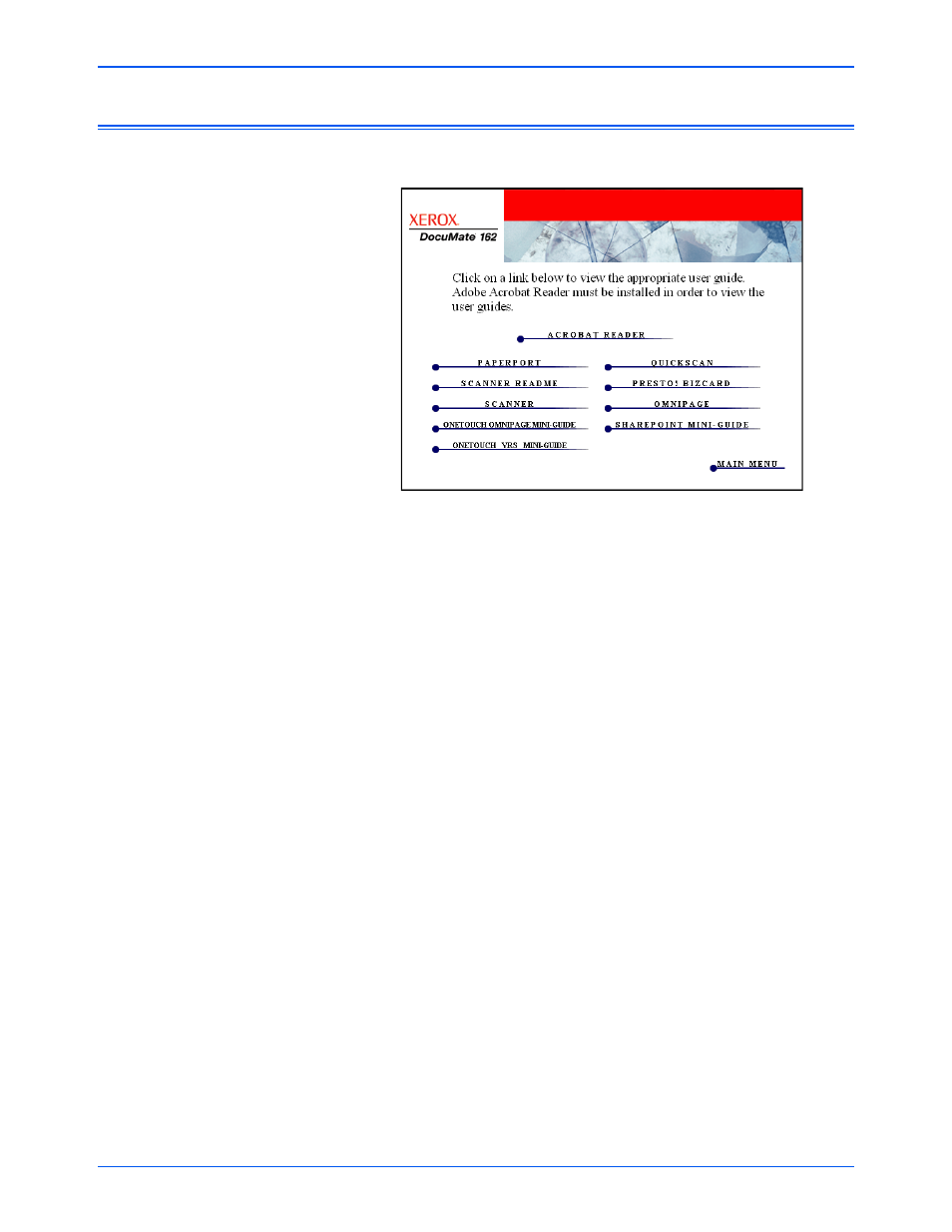 View the user guides | Xerox DocuMate 162 User Manual | Page 21 / 98