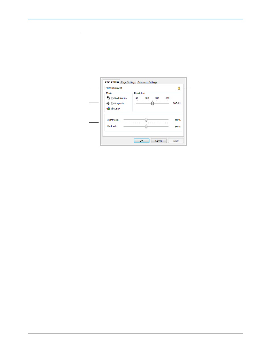 Xerox DocuMate 162 User Manual | Page 33 / 98