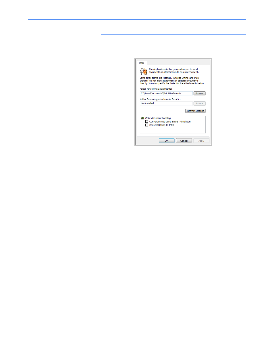 Xerox DocuMate 162 User Manual | Page 50 / 98