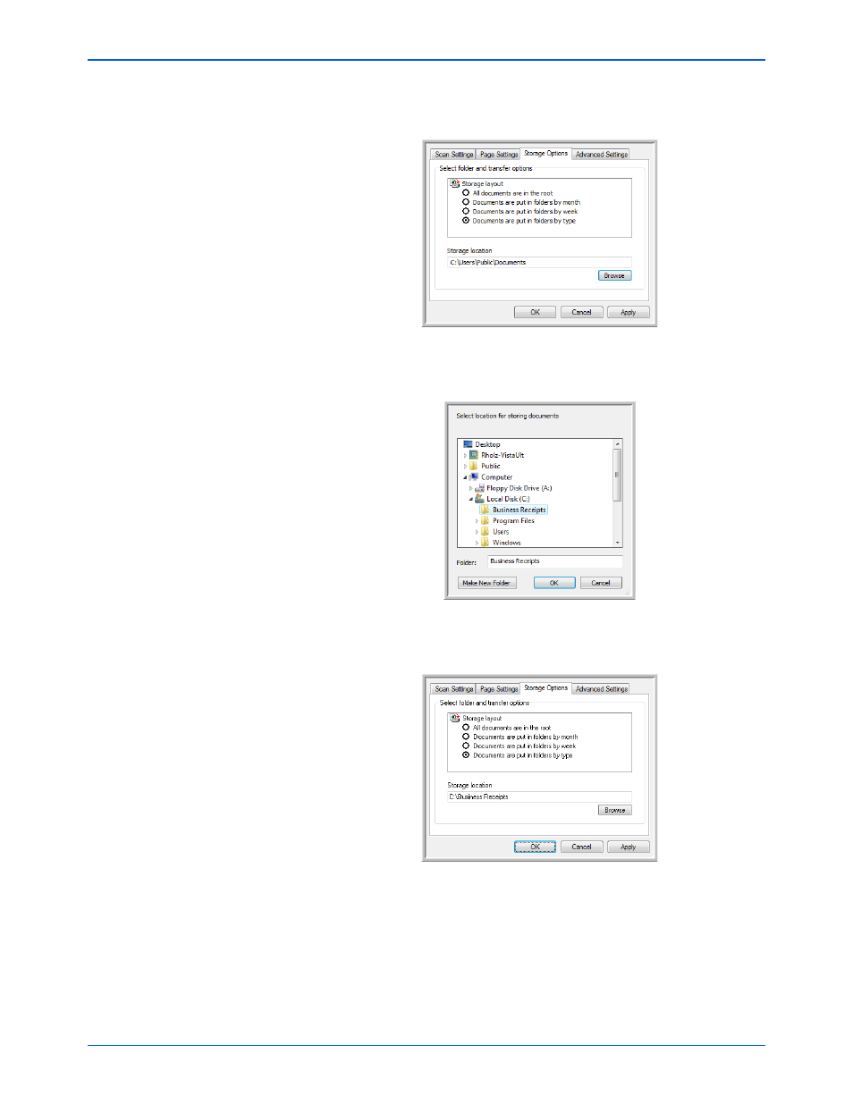 Xerox DocuMate 162 User Manual | Page 61 / 98