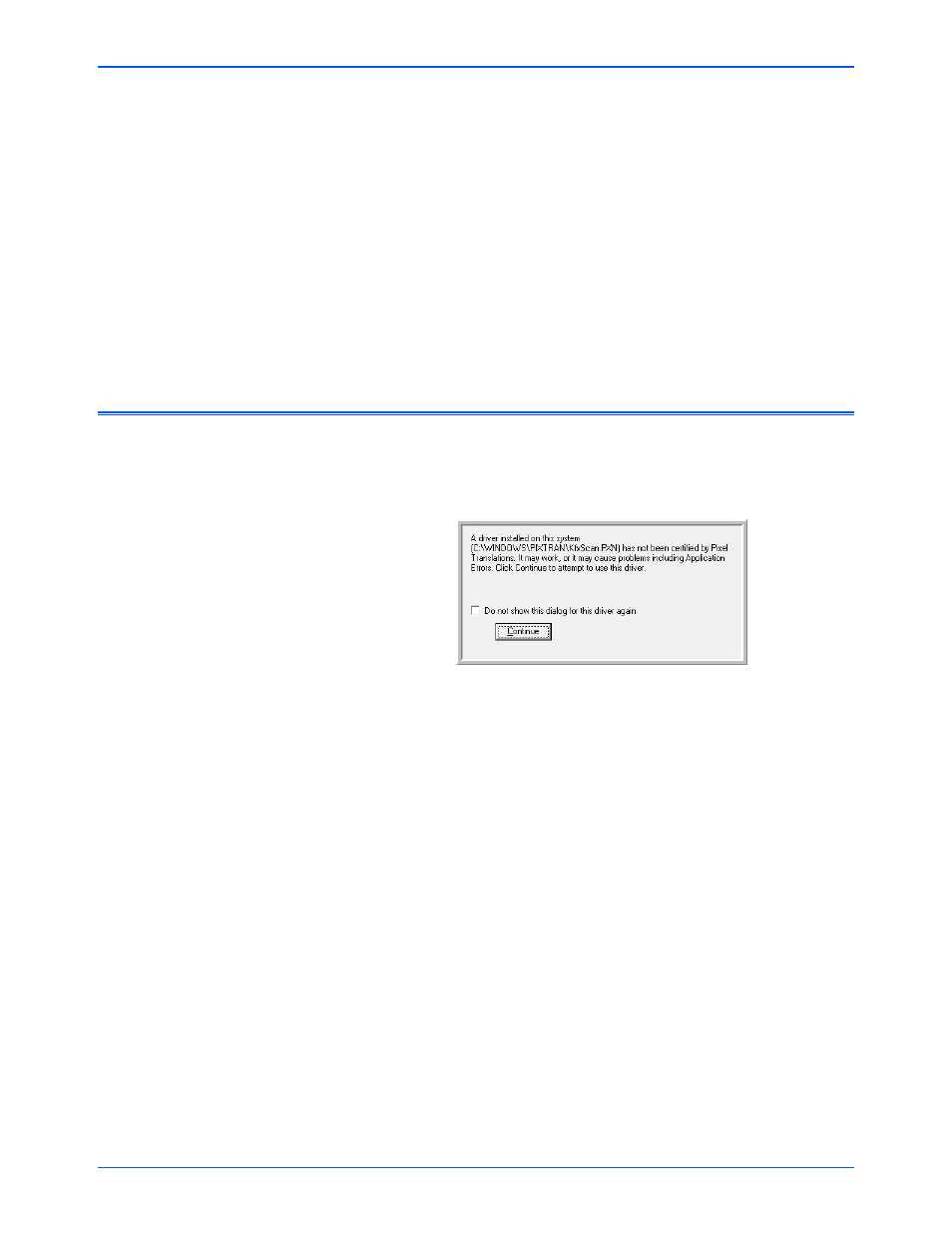 Scanning with the isis interface, Accessing the isis interface in quickscan | Xerox DocuMate 162 User Manual | Page 73 / 98