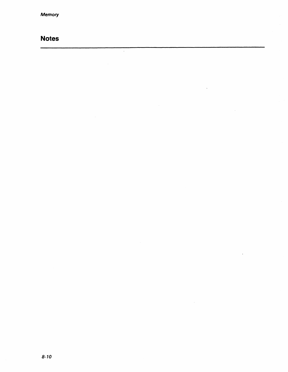 Notes | Xerox 7042 User Manual | Page 106 / 182