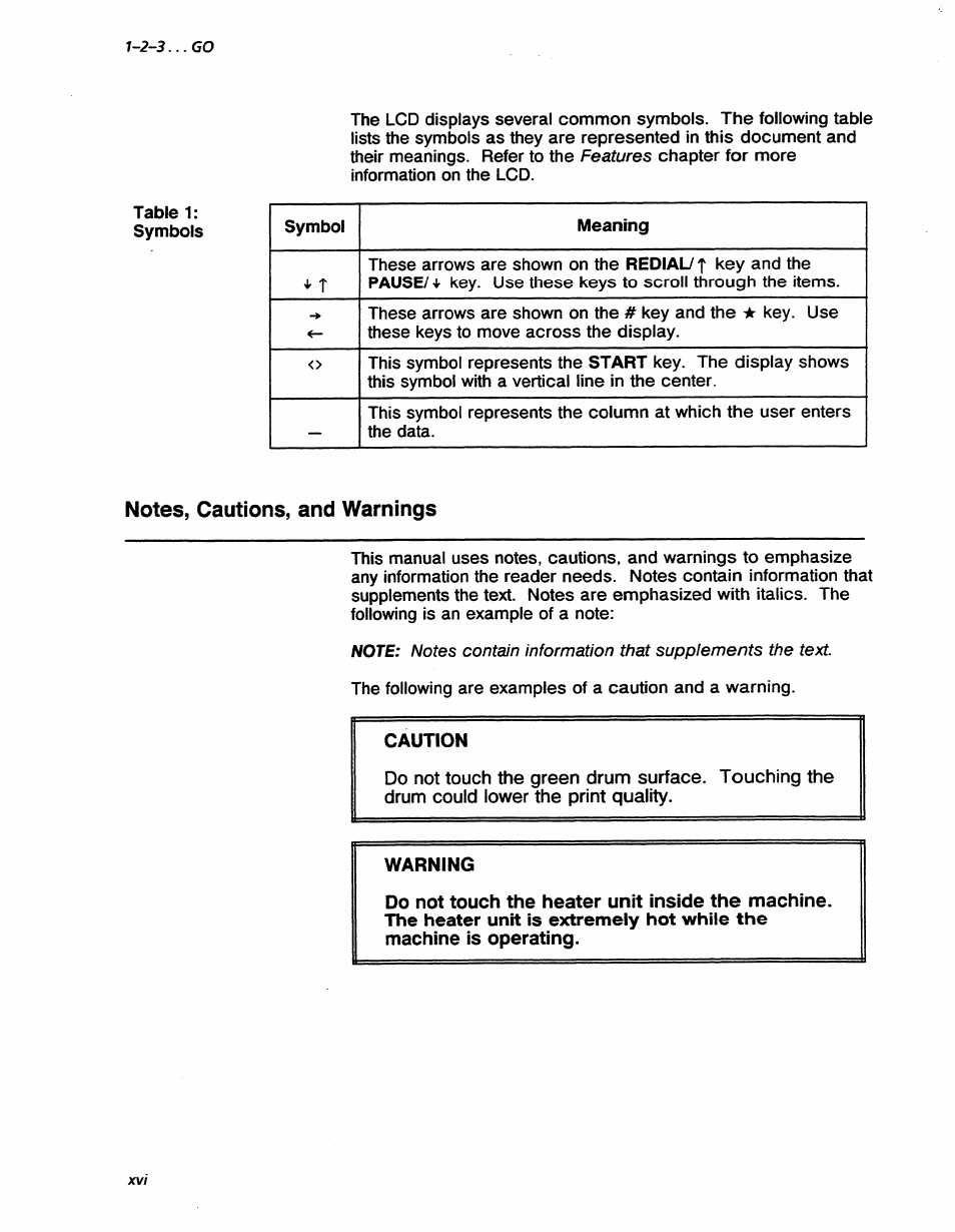 Notes, cautions, and warnings, Features, 2-3... co | Xerox 7042 User Manual | Page 14 / 182