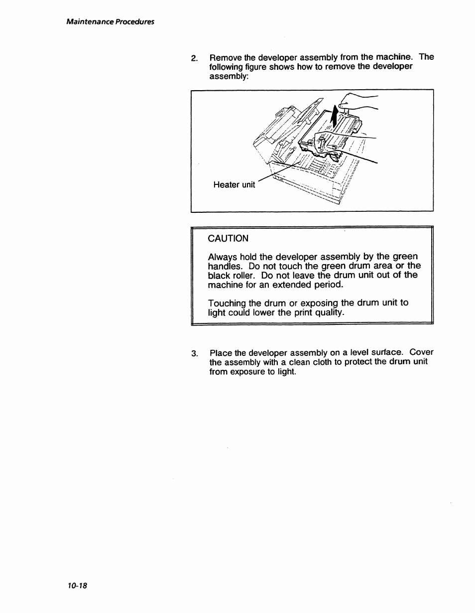 Maintenance procedures | Xerox 7042 User Manual | Page 140 / 182