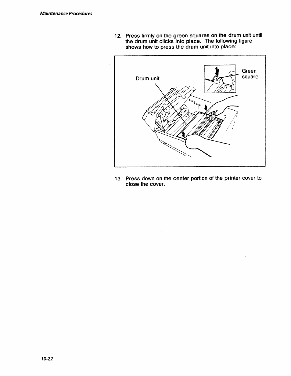 Maintenance procedures | Xerox 7042 User Manual | Page 144 / 182