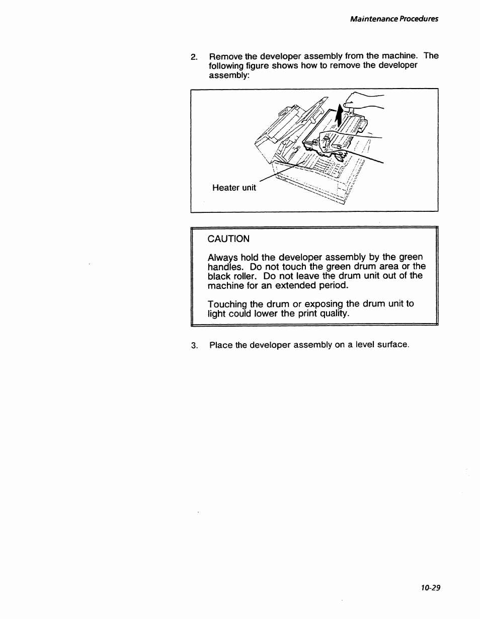 Maintenance procedures | Xerox 7042 User Manual | Page 151 / 182