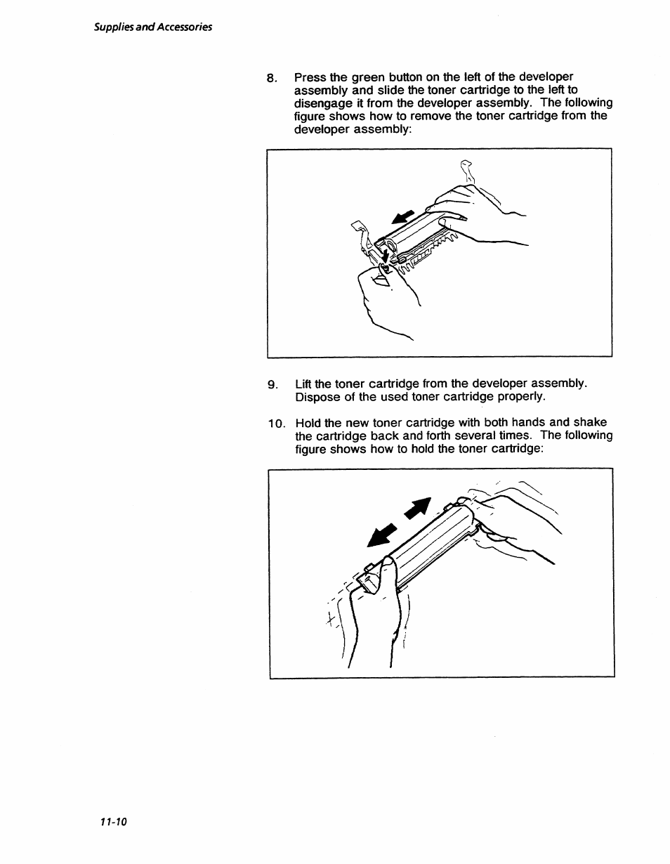 Supplies and accessories | Xerox 7042 User Manual | Page 162 / 182