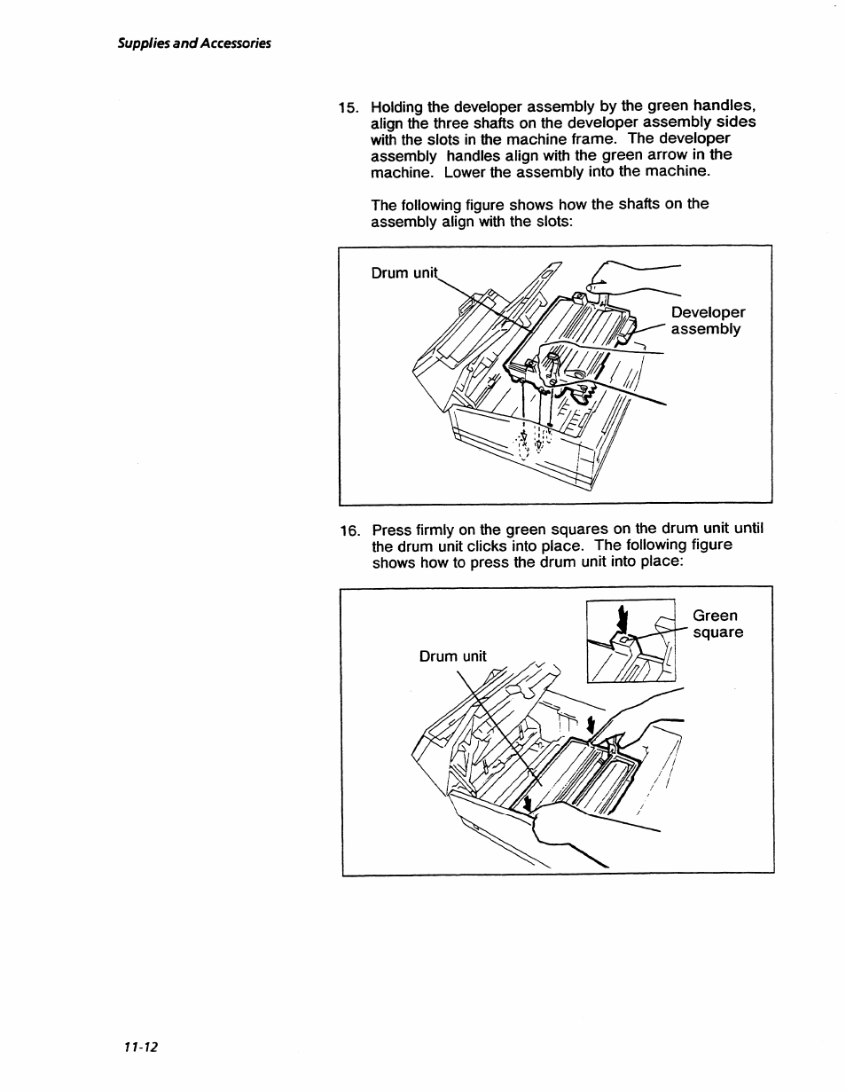 Supplies and accessories | Xerox 7042 User Manual | Page 164 / 182