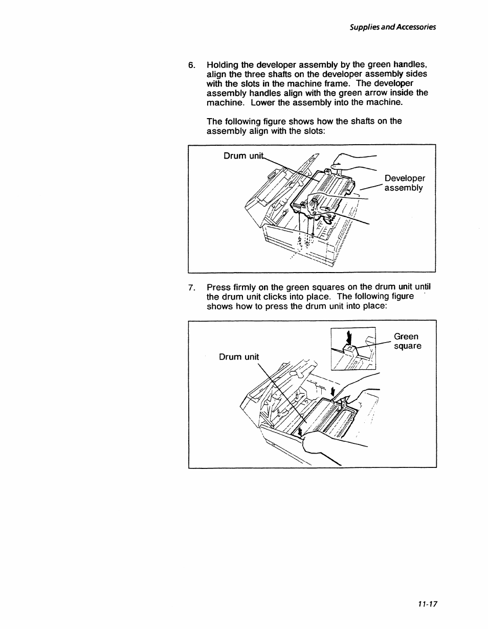 Supplies and accessories | Xerox 7042 User Manual | Page 169 / 182