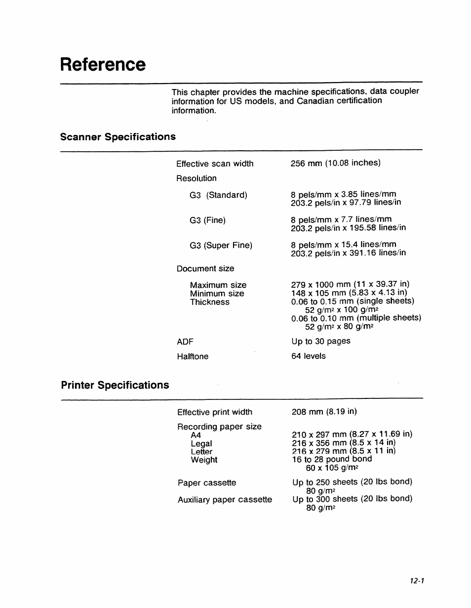 Reference, Reference -1 | Xerox 7042 User Manual | Page 173 / 182