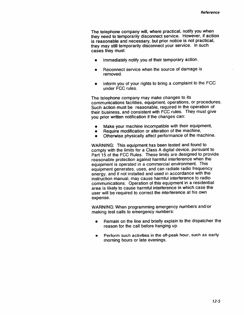Reference | Xerox 7042 User Manual | Page 177 / 182