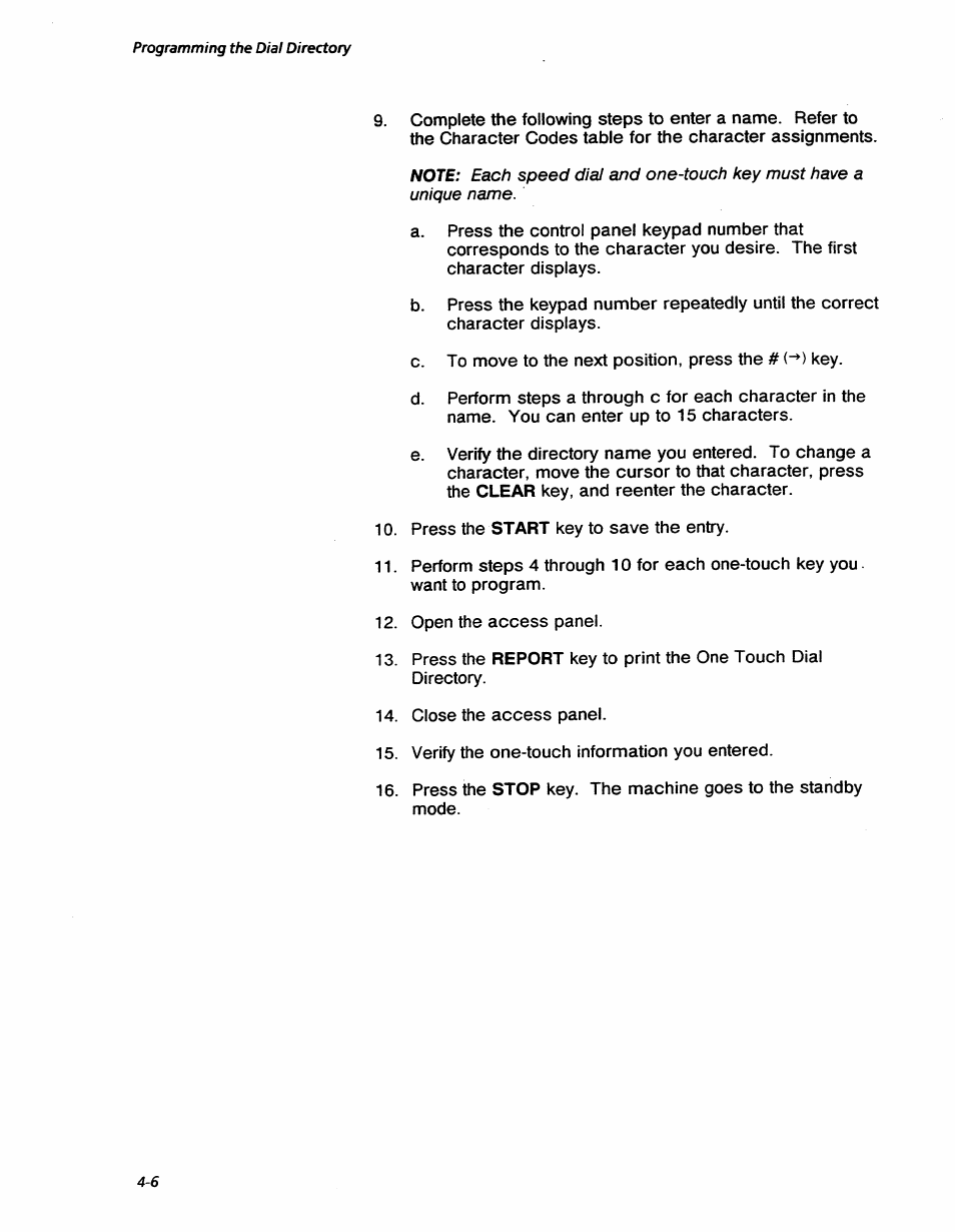 Programming the dial directory | Xerox 7042 User Manual | Page 52 / 182