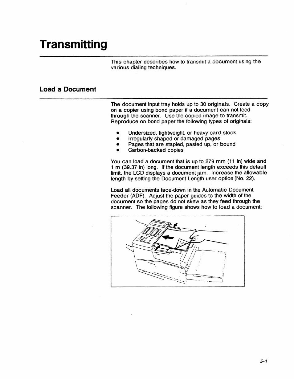Transmitting | Xerox 7042 User Manual | Page 63 / 182