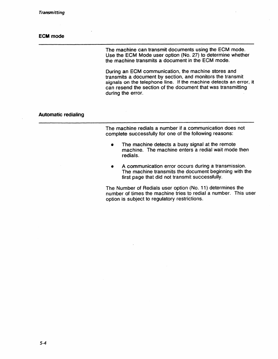 Transmitting | Xerox 7042 User Manual | Page 66 / 182