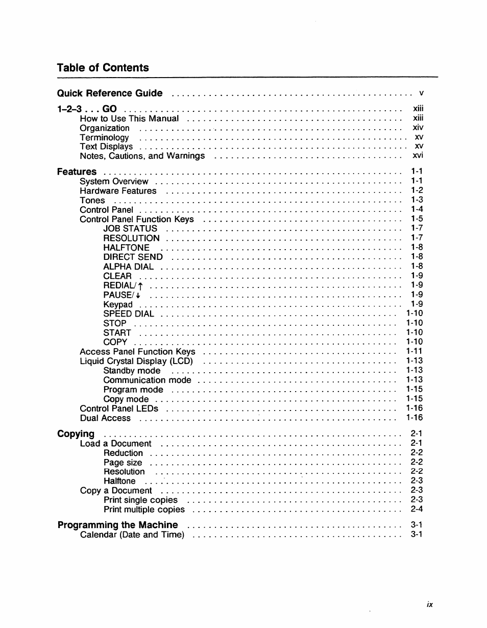 Xerox 7042 User Manual | Page 7 / 182