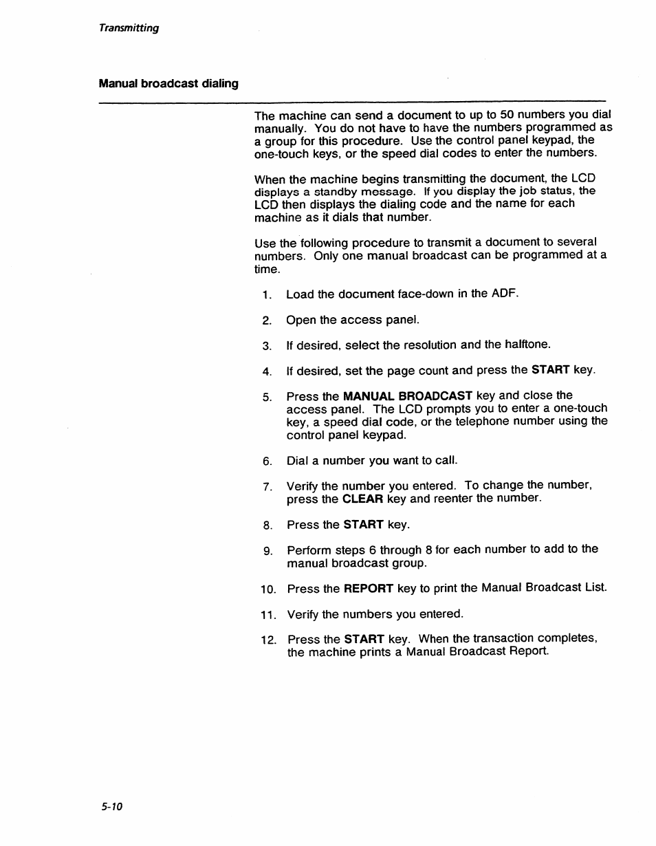 Transmitting | Xerox 7042 User Manual | Page 72 / 182