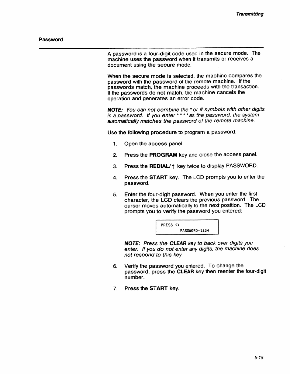 Transmitting | Xerox 7042 User Manual | Page 77 / 182