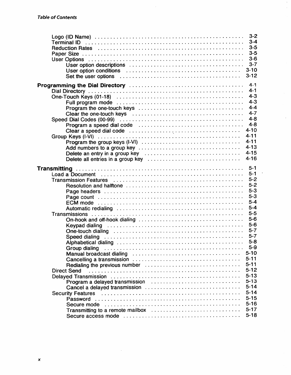 Xerox 7042 User Manual | Page 8 / 182