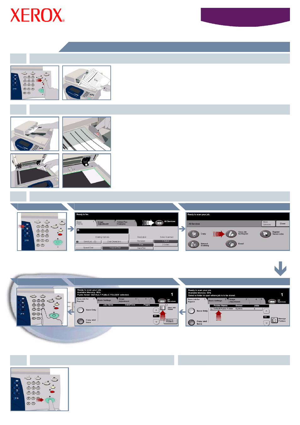 Xerox 5638 User Manual | Page 2 / 10