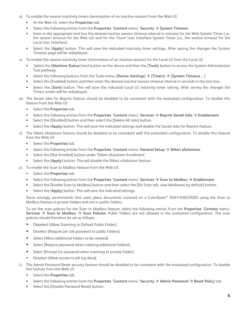 Xerox COLORQUBETM 9203 User Manual | Page 7 / 14