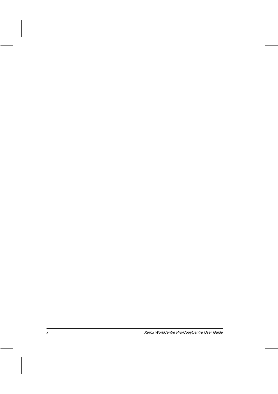 Xerox WorkCentre Pro 75  EN User Manual | Page 10 / 99